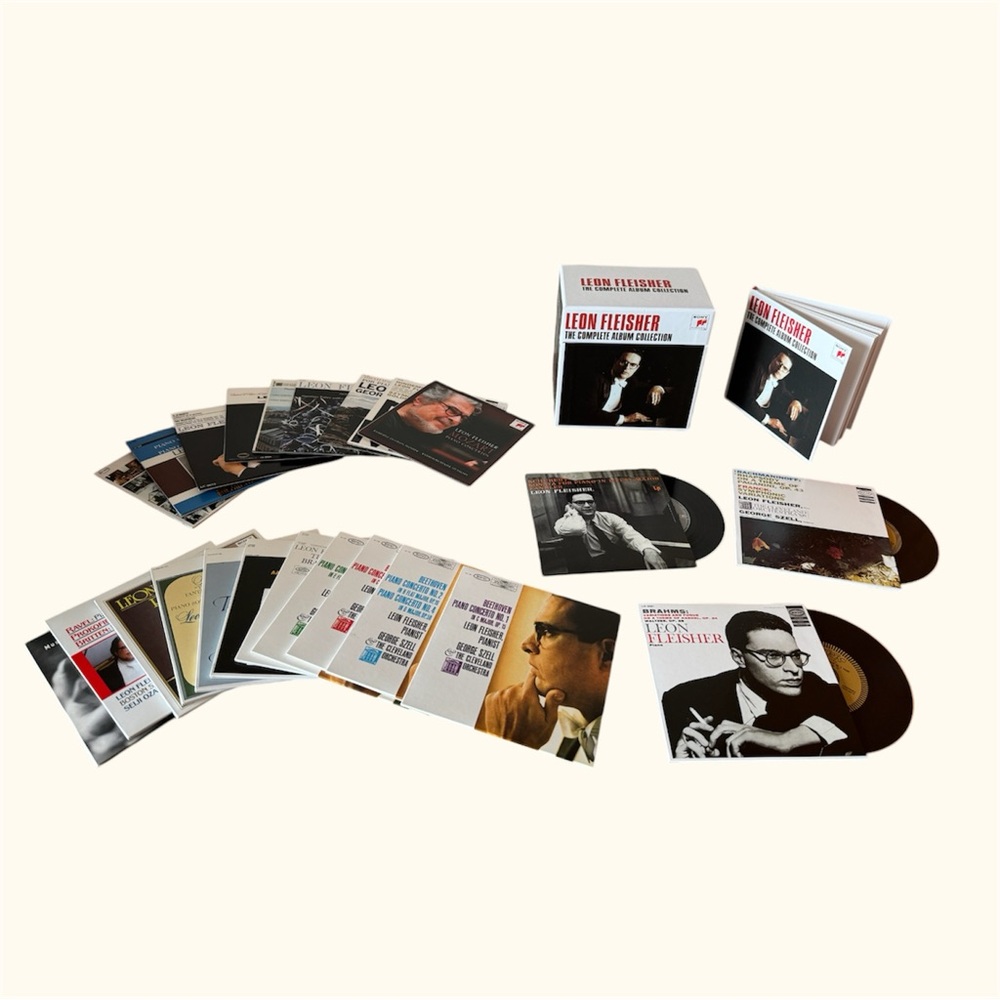Leon Fleisher - The Complete Album Collection Limited Edition Box Set - Picture 2 of 9